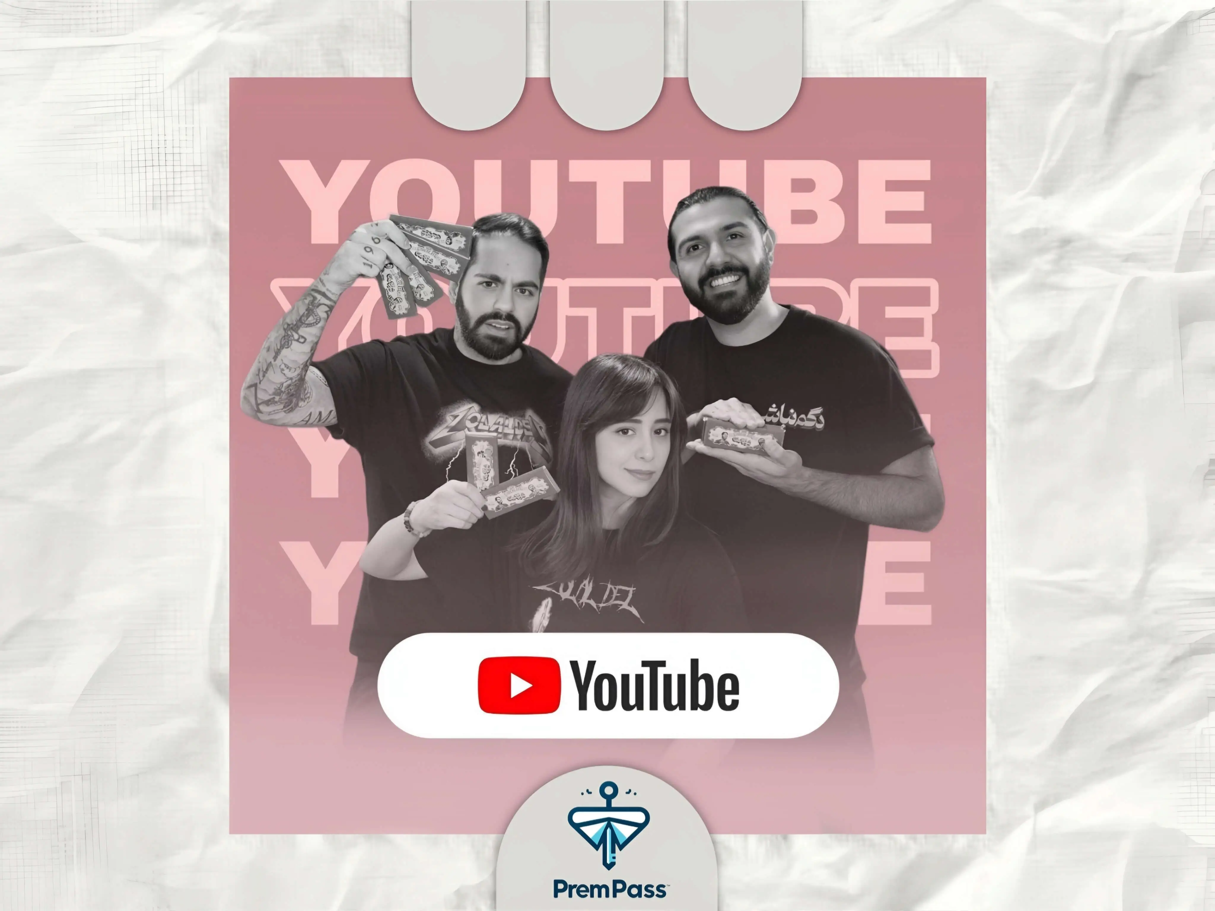 اشتراک YouTube + Music